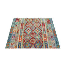 Load image into Gallery viewer, Stunning Afghan Kilim 240cm x 170cm Hand Made
