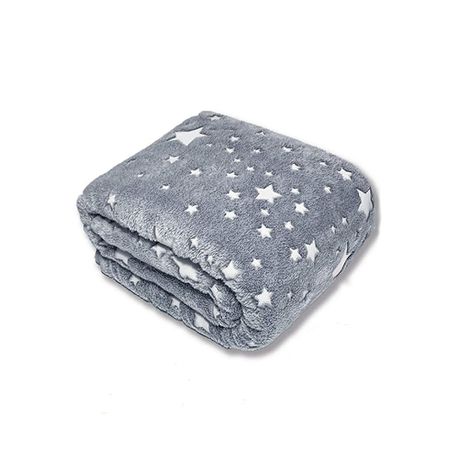 Glow In The Dark Kids Soft Fleece Blanket/Throw Buy Online in Zimbabwe thedailysale.shop