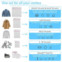 Load image into Gallery viewer, Gogooda Wash Bags for Bras Delicates Lingerie Sheet Socks- Set of 7
