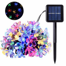 Load image into Gallery viewer, Cherry Blossom 7m Solar Power LED Strap (CB-7-50-CL)
