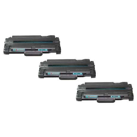 Samsung 105L / 105 / D105L / MLT-D105L Compatible Toner(COMBO Deal x 3) Buy Online in Zimbabwe thedailysale.shop