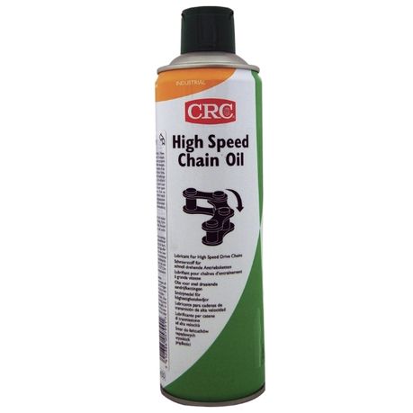 CRC - High-Speed Chain Oil Adhesive Lubricant / Chain Lubricant - 500ml Buy Online in Zimbabwe thedailysale.shop