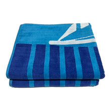 Load image into Gallery viewer, 2 Pack Soft Cotton Velour Beach Bath Sheet Towel 100 x 180 cm
