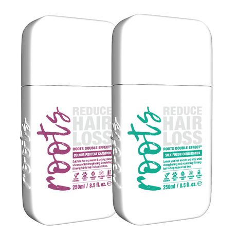 Roots Hair Loss Colour Protect Shampoo & Conditioner