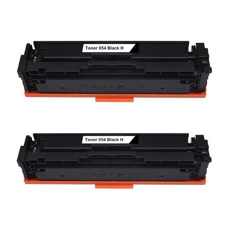 Canon 054H Black Twin Pack - Compatible Buy Online in Zimbabwe thedailysale.shop