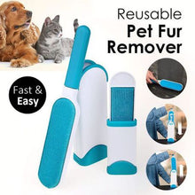 Load image into Gallery viewer, Andowl Reusable Pet Hair Remover with Self Cleaning Base
