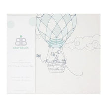 Load image into Gallery viewer, Baby Basics - Hot Air Balloon Cot Set
