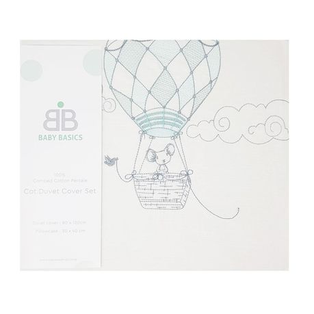 Baby Basics - Hot Air Balloon Cot Set