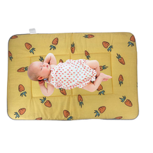 Load image into Gallery viewer, Multipurpose Baby Mattress PP-5 Carrots Yellow
