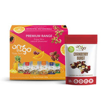 Load image into Gallery viewer, On The Go Cranberry Burst 12x50g

