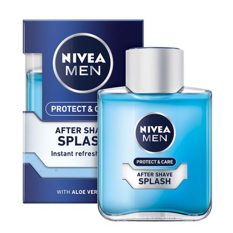 Nivea Men Protect & Care After Shave Splash - 100ml