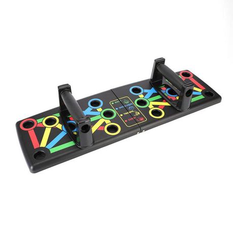 Foldable Fitness Board Push-up Rack Buy Online in Zimbabwe thedailysale.shop