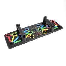 Load image into Gallery viewer, Foldable Fitness Board Push-up Rack
