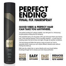 Load image into Gallery viewer, ghd Perfect Ending - Final Fix Hairspray 400ml
