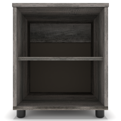 BAM! Basic Pedestal - Monument Oak Buy Online in Zimbabwe thedailysale.shop