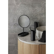 Load image into Gallery viewer, blomus Toothbrush Cup in Corrosion Resistant and Scratch Proof Black MODO
