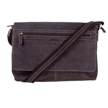 Load image into Gallery viewer, Bossi Hunter Leather Messenger Bag
