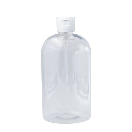 Lumoss - Boston Bottle PET with Flip Cap 500ml - 5 Pack Buy Online in Zimbabwe thedailysale.shop