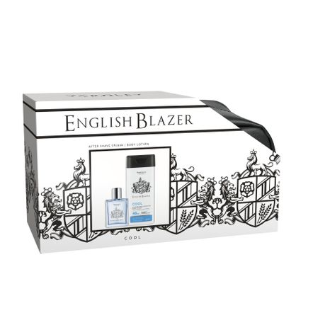 Yardley English Blazer Aftershave Splash 100ML, Body Lotion & Bag Buy Online in Zimbabwe thedailysale.shop