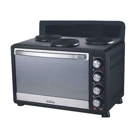 Sunbeam 45 Litre Compact Oven - STCO-2033A Buy Online in Zimbabwe thedailysale.shop
