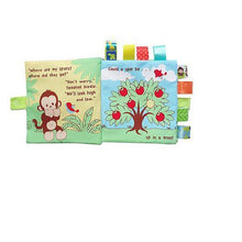 Load image into Gallery viewer, Activity Fabric Soft Baby Book - Dazzle Dots And The Missing Spots
