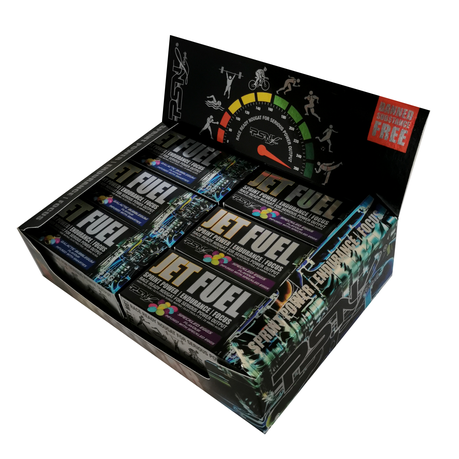 PSNLifestyle Jet Fuel Race Ready Nougat Bars - Variety Box - 12 Each Buy Online in Zimbabwe thedailysale.shop