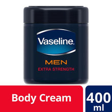 Load image into Gallery viewer, Vaseline For Men Extra Strength Body Cream 400ml
