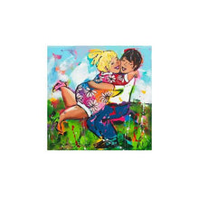 Load image into Gallery viewer, Diamond Painting DIY Kit,Full Drill, 30x30cm- Happy Hug
