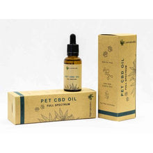 Load image into Gallery viewer, Cannabuddy CBD Oil For Pets Full-Spectrum 300mg - 30ml

