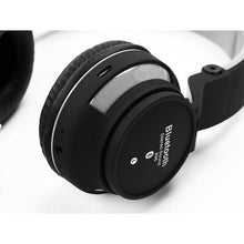 Load image into Gallery viewer, Cell N Tech®Bluetooth V5.0 Stereo Headphones 896 - Grey
