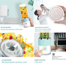 Load image into Gallery viewer, Heartdeco Rechargeable Portable Smoothie Mixer Juice Blender
