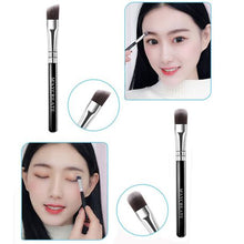 Load image into Gallery viewer, 10 Piece Blush Foundation Makeup Brushes Set
