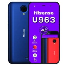 Load image into Gallery viewer, Hisense U963 32GB Single Sim - Blue - Vodacom Locked
