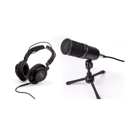 Zoom ZDM-1 - Podcast Mic Pack for Professional Sounding Podcasts
