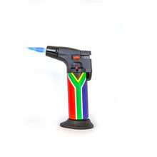 Load image into Gallery viewer, Zengaz Torch Jet Lighter - SA Flag
