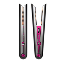 Load image into Gallery viewer, Dyson Corrale hair straightener - Black Nickel/Fuchsia
