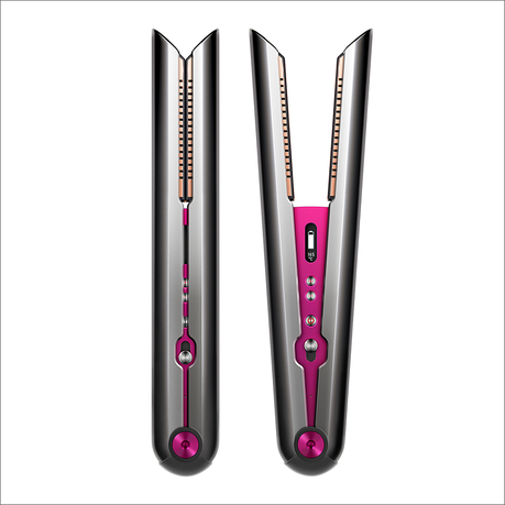 Dyson Corrale hair straightener - Black Nickel/Fuchsia