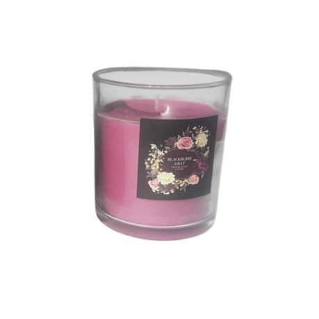Fragranced Candle in Glass Jar - Blackberry and Bay by La Maison - Paris Buy Online in Zimbabwe thedailysale.shop