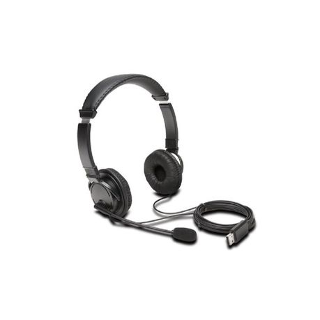 Kensington USB Headset for Call Centre - With Microphone