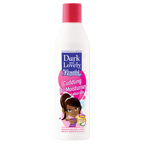 Dark and Lovely Beautiful Beginnings Cuddling Oil Moisturiser Lotion - 250ml Buy Online in Zimbabwe thedailysale.shop