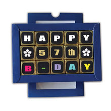 Load image into Gallery viewer, Sweetalk – Chocolate Gift Box for 57th Birthday
