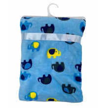 Load image into Gallery viewer, Baby Coral Fleece Receiver - Elephant
