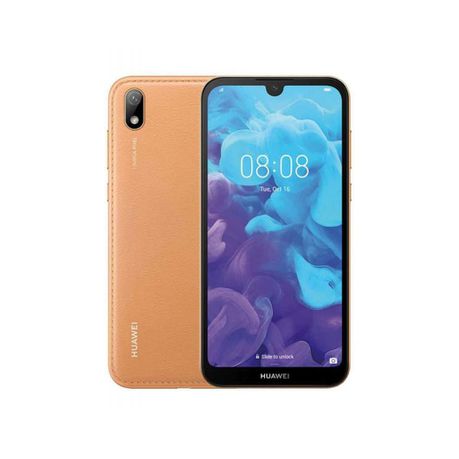 Huawei Y5 2019 32GB Single Sim - Amber Brown Buy Online in Zimbabwe thedailysale.shop