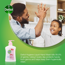 Load image into Gallery viewer, Dettol Hygiene - Liquid Hand Wash Pump - Skincare - 200ml
