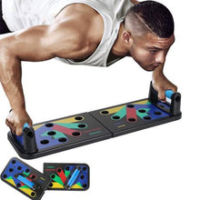 Load image into Gallery viewer, Foldable Multi-Function-Push Up Board - Fitness Board
