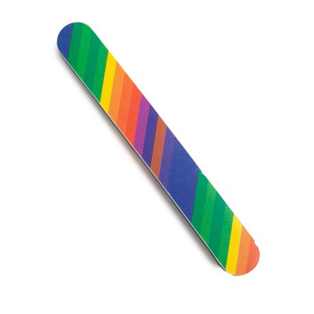 Kellermann 3 Swords Emery Nail File Double-Sided Rainbow Pattern PL 4904 Buy Online in Zimbabwe thedailysale.shop