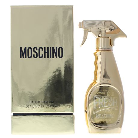 Moschino Gold Fresh Couture Eau De Parfum F 50ml (Parallel Import) Buy Online in Zimbabwe thedailysale.shop