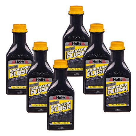 Holts Radiator Speed Flush (500ml) - 6 Pack Buy Online in Zimbabwe thedailysale.shop