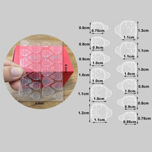 Load image into Gallery viewer, 20 Sheets Double-Side Nail Adhesive Tabs Nail Glue Stickers
