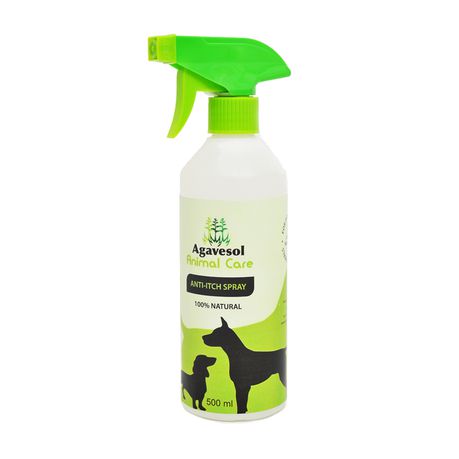 Agavesol - Pet Anti-Itch Spray - Animal care - 500ml Buy Online in Zimbabwe thedailysale.shop